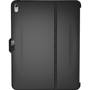 Urban Armor Gear Scout Estojo para Apple Tablet - Preto - Impacto resistente, Antiderrapante, Resistente a quedas, Resiste