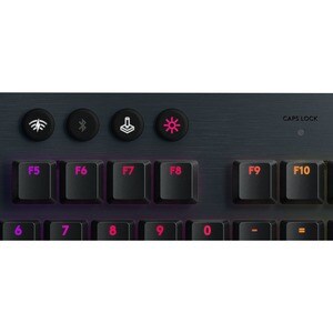 Tastiera gaming Logitech G915Wireless Connettività - USB Interfaccia - Inglese (US) - Nero - Meccanico Keyswitch - Bluetoo