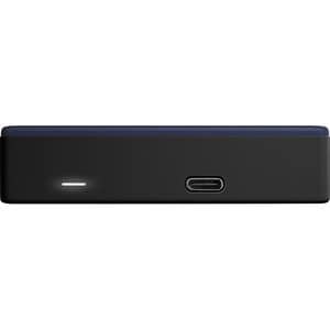 WD My Passport Ultra WDBFTM0050BBL 5 TB Portable Hard Drive - External - Blue - Desktop PC Device Supported - USB 3.0 - 25