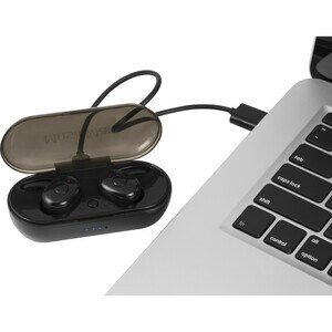 MusicMan BT-X49 True Wireless Ohrhörer Stereo Ohrhörerset - Binaural - In-Ear - 20 Hz bis 20 kHz Frequenzgang - 1000 cm Re