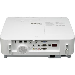 NEC Display P554W LCD Projector - 1280 x 800 - Ceiling, Front - 4000 Hour Normal Mode - 8000 Hour Economy Mode - WXGA - 20
