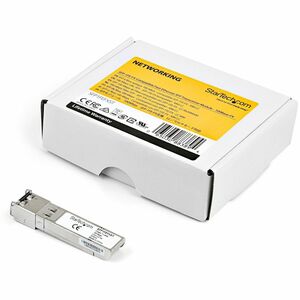 StarTech.com SFP - 1 x LC 100Base-FX Network - 1 Each - For Optical Network, Data Networking - Optical Fiber - Multi-mode
