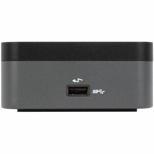 Targus DOCK570EUZ USB-Typ C Docking Station für Notebook, Desktop-PC - Ladefunktion - Grau - 4 Unterstützte Displays - 4K 