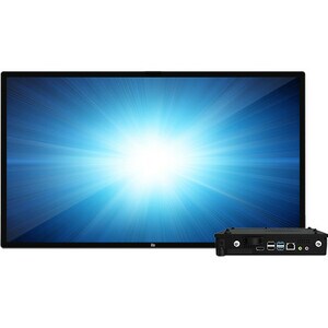 Elo 5553L 138.7 cm (54.6") LCD Digital Signage Display - Energy Star - Touchscreen - 3840 x 2160 - LED - 430 cd/m² - 2160p