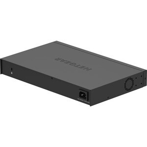 Netgear 300 GS324P 24 Ports Ethernet Switch - 2 Layer Supported - Twisted Pair - Rack-mountable, Desktop