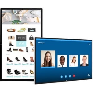 Elo 5553L 1386.84 mm LCD Digital Signage Display - Energy Star - Touchscreen - 3840 x 2160 - 16:9 - 8 ms - LED - 430 cd/m²
