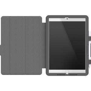 OtterBox UnlimitEd Case for Apple iPad (7th Generation) Tablet - Clear, Grey - Synthetic Rubber, Polycarbonate, Polyurethane