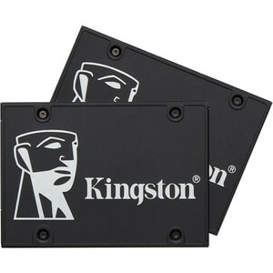 Kingston KC600 1 TB Solid State Drive - 2.5" Internal - SATA (SATA/600) - Desktop PC, Notebook Device Supported - 600 TB T