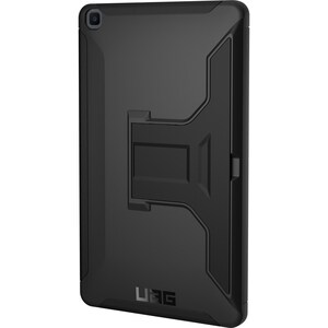 Urban Armor Gear Scout Tablet Case - For Samsung Galaxy Tab A Tablet - Black - Drop Resistant, Impact Resistant, Anti-slip