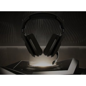 Astro A50 Sem fios Headset Estéreo Fone de ouvido - Preto - Binaural - Circum-auditivo - 914.4 cm - 20 Hz para 20 kHz - Un