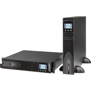 Salicru SLC TWIN SLC 1000 TWIN RT2 UPS Online de Dupla Conversão - 1 kVA/1 kW - 2U Torre/rack conversível - 3 Hora Recharg