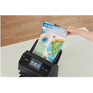 Canon imageFORMULA ADF-Scanner - 600 dpi Optische Auflösung - 24-bit Farbtiefe - 8-bit Graustufen - USB