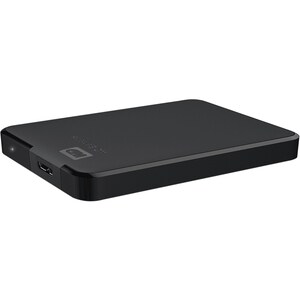 WD Elements Tragbar Festplatte - Extern - 5 TB - Schwarz - USB 3.0