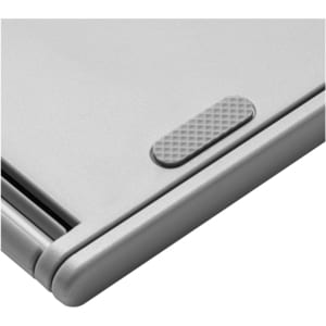 Kensington Easy Riser Cooling Stand - Upto 43.2 cm (17") Screen Size Notebook, Tablet Support - Grey - Silicone Feet