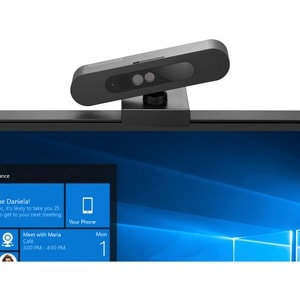 Lenovo Webcam - 30 fps - Black - USB 2.0 - Retail - 1 Pack(s) - 1920 x 1080 Video - 4x Digital Zoom - Computer, Notebook