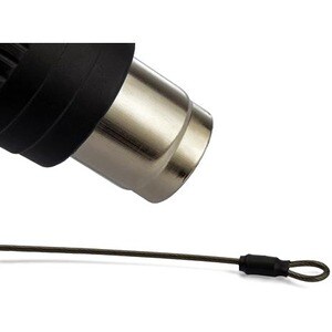 StarTech.com Cable de Seguridad Ajustable para Atar - Paquete de 5 Sujetadores en Acero antirrobo y Fundas Termoencogibles