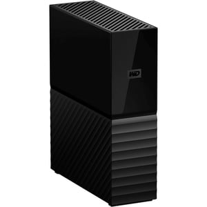WD My Book WDBBGB0140HBK 14 TB Hard Drive - 3.5" External - Black - Desktop PC Device Supported - USB 3.0, USB 2.0 - 256-b
