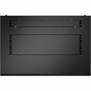 APC by Schneider Electric NetShelter WX AR106SH4 6U Wall Mountable Rack Cabinet for Networking, Airflow System - 482.60 mm