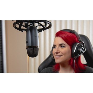 Blue Yeti Nano Wired Condenser Microphone - 20 Hz to 20 kHz - Cardioid, Omni-directional - Stand Mountable, Shock Mount - USB