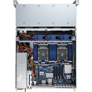 Gigabyte S451-3R0 Barebone System - 4U Rack-mountable - Socket P LGA-3647 - 2 x Processor Support - Intel C621 Express Chi