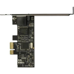 StarTech.com 1 Port 2.5Gbps 2.5GBASE-T PCIe Network Card x1 PCIe - Windows, MacOS & Linux - PCI Express LAN Card - RTL8125