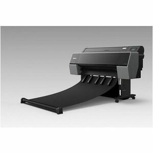 Epson Inkjet Large Format Printer - 24" Print Width - Color - 12 Color(s) - 2400 x 1200 dpi - USB - Ethernet - Plain Paper