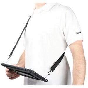 PROTECH - Case + kickstand + handstrap + shoulderstrap for Surface Go 4 / Go 3 / Go 2 / Go