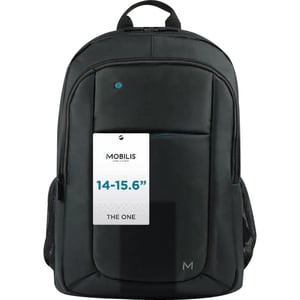 Sacoche de transport MOBILIS The One - Sac à dos Style pour 35,6 cm (14") à 39,6 cm (15,6") Ordinateur Portable, Tablette 