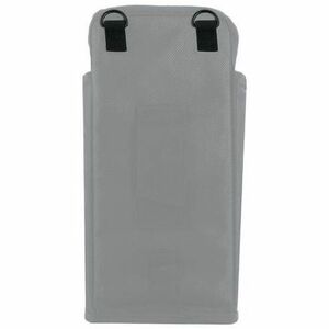 MOBILIS Carrying Case (Holster) Mobile Computer - Black - 1680D Nylon Body - Holster - 50 mm Height x 145 mm Width x 85 mm