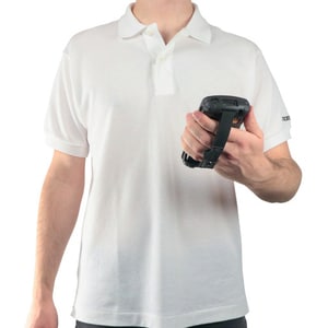 MOBILIS PROTECH Carrying Case Unitech Handheld PC, Stylus - Black - Drop Resistant, Shock Absorbing, Impact Resistance, Sh