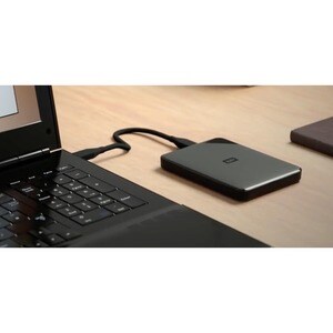 WD Elements SE WDBJRT0050BBK 5 TB Portable Hard Drive - External - Black - Desktop PC, Notebook Device Supported - USB 3.0