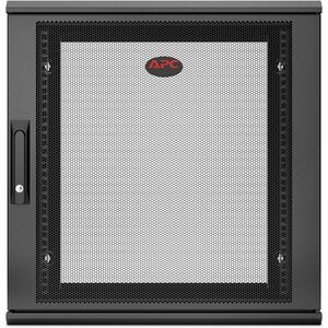 APC by Schneider Electric NetShelter WX 12U Wall Mountable Rack Cabinet for Networking, Airflow System - 482.60 mm Rack Wi