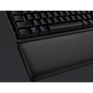 Logitech G G513 CARBON Gaming Keyboard - Cable Connectivity - USB 2.0 Interface - RGB LED - Spanish - QWERTY Layout - Carb