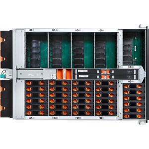 HGST Ultrastar Data60 SE-4U60-12F05 Drive Enclosure - 12Gb/s SAS Host Interface - 4U Rack-mountable - 60 x HDD Supported -
