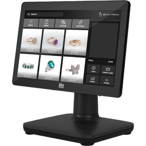Elo EloPOS i2 POS Terminal - Celeron 1.50 GHz - 4 GB DDR4 SDRAM 128 GB M.2/SATA - 39.6 cm (15.6"") LED Touchscreen UHD Gra