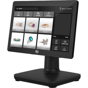 Terminale POS Elo EloPOS i2 - Celeron 1,50 GHz - 4 GB DDR4 SDRAM 128 GB M.2/SATA - 39,6 cm (15,6") LED Touchscreen UHD Gra
