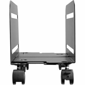 Eaton Tripp Lite Series Mobile CPU Caddy for Computer Towers - Width Adjustable, Locking Casters, Black - 22.05 lb Capacit