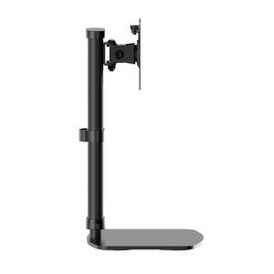 Tripp Lite Single-Display Monitor Stand Height Adjustable 17-27in Monitors - Up to 27" Screen Support - 13.23 lb Load Capa
