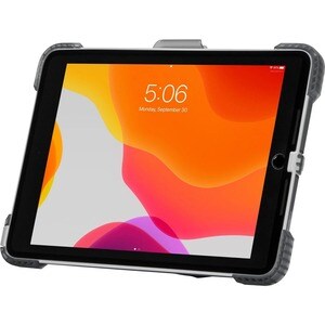 Targus SafePort THD49804GLZ Case for Apple iPad (7th Generation) Tablet - Grey - Shock Absorbing, Drop Resistant - Thermop