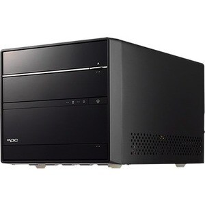 Shuttle XPC cube SH370R6V2 Barebone-System - Mini-PC - Socket H4 LGA-1151 - 1 x Prozessor-Support - Intel H370 Chip - 64 G