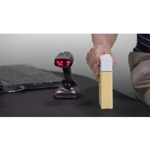 Zebra DS8178 Handheld Barcode Scanner - Wireless Connectivity - Twilight Black - 2D - Imager - Bluetooth