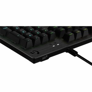 Logitech G G512 CARBON Gaming-Tastatur - Kabel Konnektivität - USB 2.0 Schnittstelle - RGB LED - Schweiz - QWERTZ Layout -
