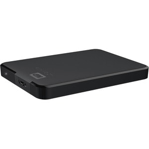 WD Elements WDBU6Y0050BBK 5 TB Portable Hard Drive - External - Black - USB 3.0