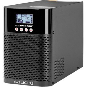 Salicru SLC TWIN SLC 700 TWIN PRO2 IEC UPS Online de Dupla Conversão - 700 VA/630 W - Torre - 4 Hora Recharge - 230 V AC I