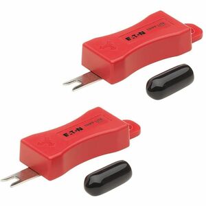 Eaton Tripp Lite Series Security Key for RJ45 Plug Locks and Locking Inserts, Red, 2 Pack