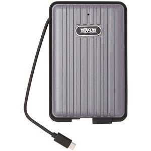 Tripp Lite by Eaton USB-C to SATA SSD/HDD Enclosure Adapter - USB 3.1 Gen 1 (5 Gbps), Thunderbolt 3, IP66 Rated, UASP - 1 