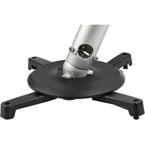 StarTech.com Support plafond universel pour vidéoprojecteur - Extension jusqu'à 57,6 cm - 15 kg Max - Acier, Aluminium - 1