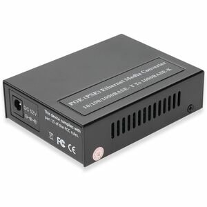 AddOn Transceiver/Media Converter - 2 Port(s) - 2 x Network (RJ-45) - Twisted Pair, Optical Fiber - Multi-mode, Single-mod