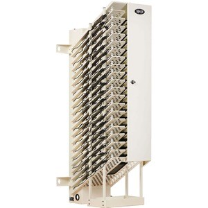 Tripp Lite by Eaton 16-Device AC Charging Tower for Chromebooks - Open Frame, White - Wired - Chromebook, iPad, Tablet PC,