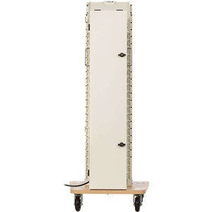 Tripp Lite by Eaton 20-Device AC Charging Tower for Chromebooks - Open Frame, White - Wired - Chromebook, iPad, Tablet PC,